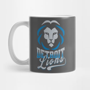 Detroit Lions. Mug